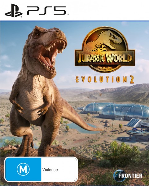  Jurassic World Evolution 2 PS5 